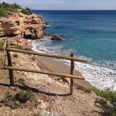 Villa Dos Calas - Bonita Villa De Estilo Rustico Y Piscina De Agua Salada L'Ametlla de Mar Zewnętrze zdjęcie