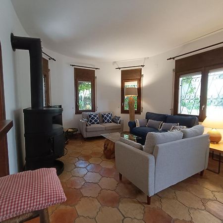 Villa Dos Calas - Bonita Villa De Estilo Rustico Y Piscina De Agua Salada L'Ametlla de Mar Zewnętrze zdjęcie