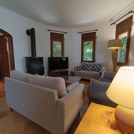Villa Dos Calas - Bonita Villa De Estilo Rustico Y Piscina De Agua Salada L'Ametlla de Mar Zewnętrze zdjęcie