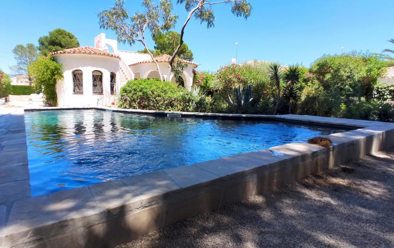 Villa Dos Calas - Bonita Villa De Estilo Rustico Y Piscina De Agua Salada L'Ametlla de Mar Zewnętrze zdjęcie