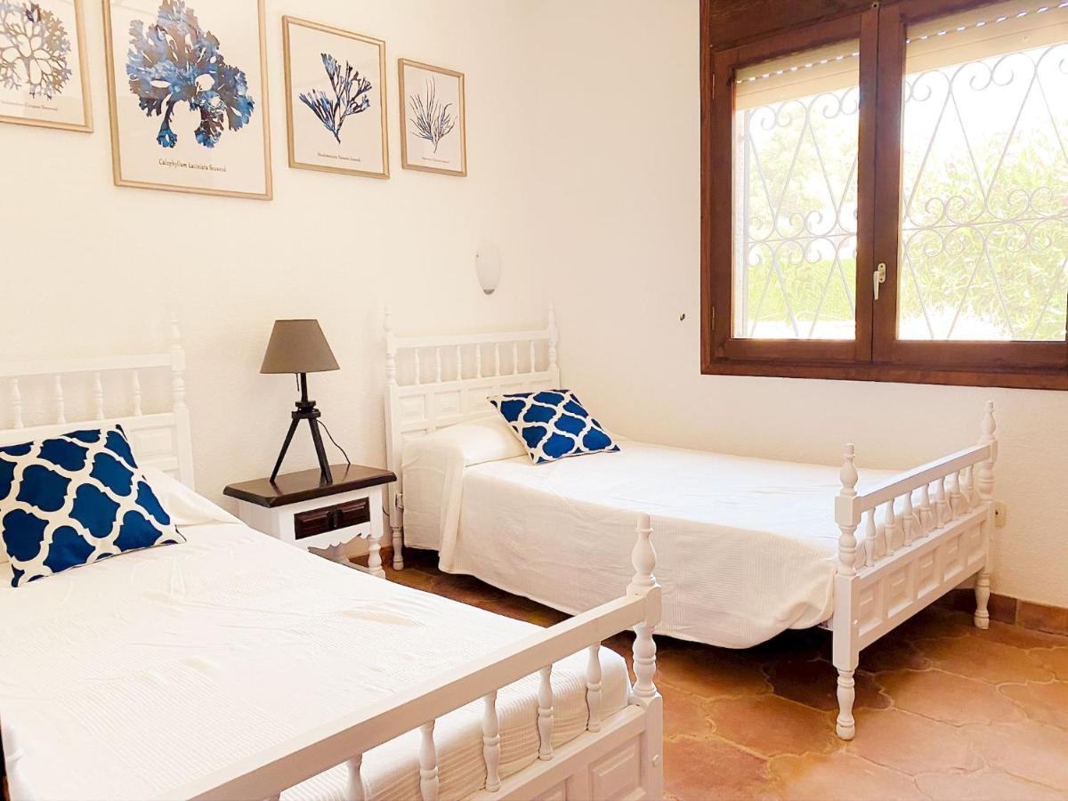 Villa Dos Calas - Bonita Villa De Estilo Rustico Y Piscina De Agua Salada L'Ametlla de Mar Zewnętrze zdjęcie