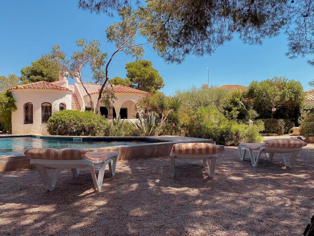 Villa Dos Calas - Bonita Villa De Estilo Rustico Y Piscina De Agua Salada L'Ametlla de Mar Zewnętrze zdjęcie