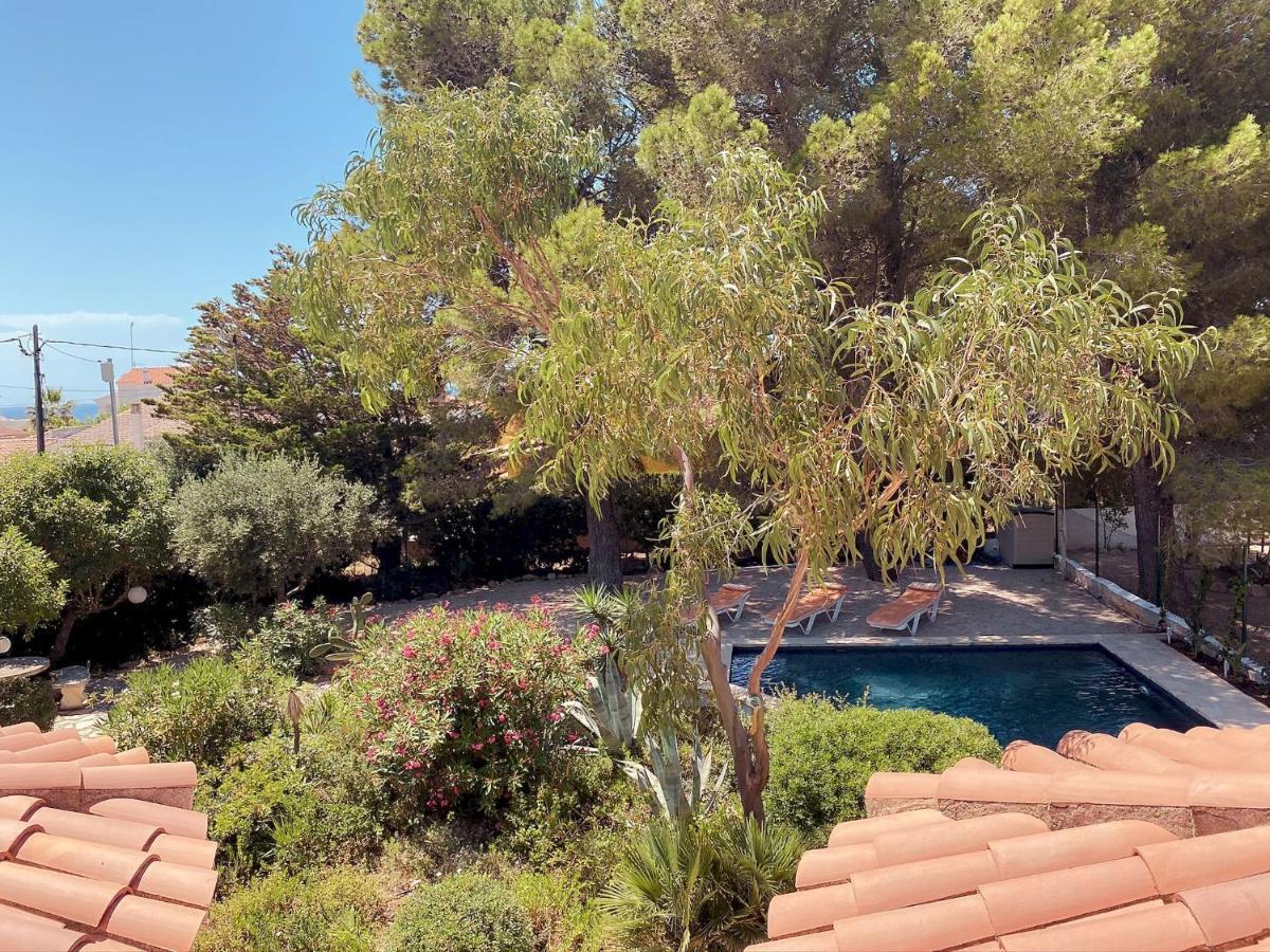 Villa Dos Calas - Bonita Villa De Estilo Rustico Y Piscina De Agua Salada L'Ametlla de Mar Zewnętrze zdjęcie