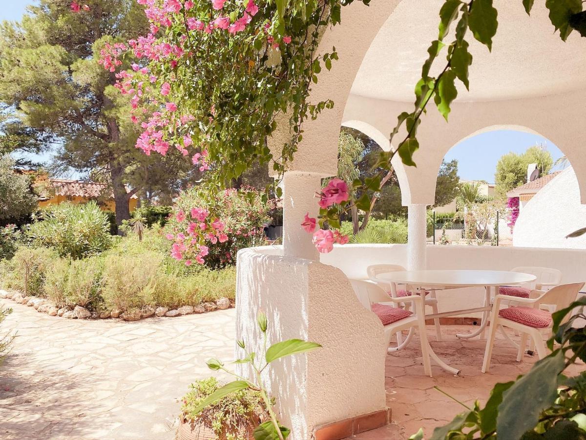 Villa Dos Calas - Bonita Villa De Estilo Rustico Y Piscina De Agua Salada L'Ametlla de Mar Zewnętrze zdjęcie