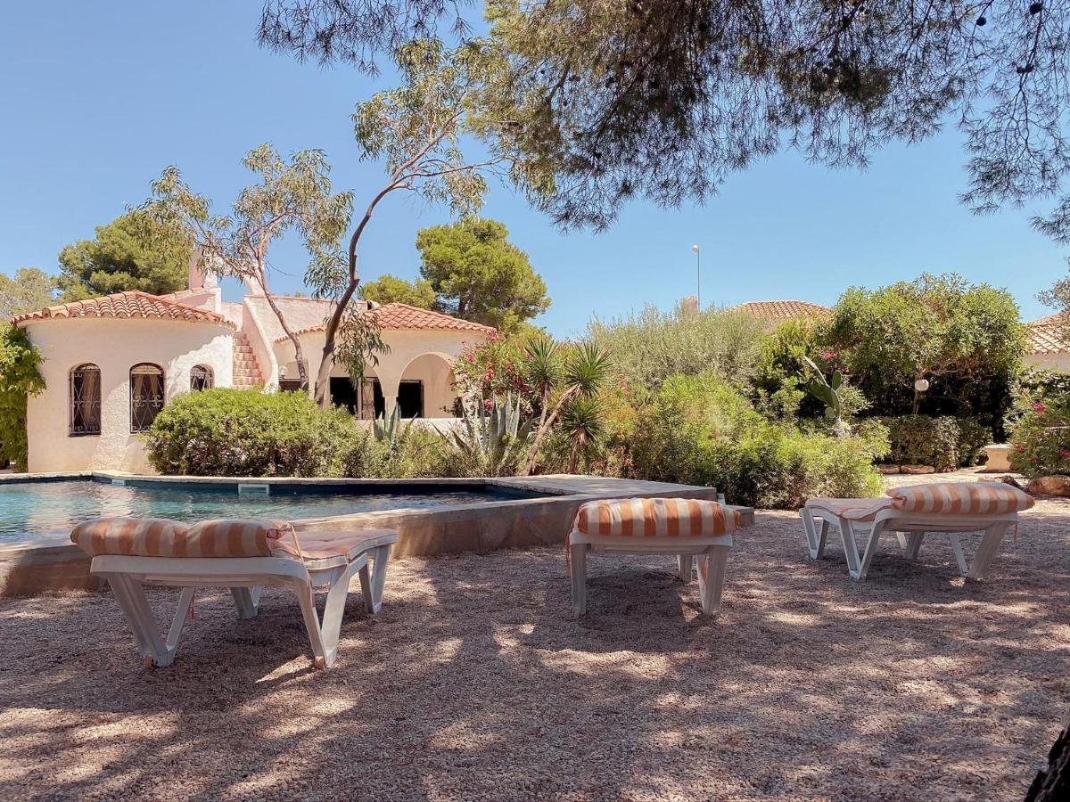 Villa Dos Calas - Bonita Villa De Estilo Rustico Y Piscina De Agua Salada L'Ametlla de Mar Zewnętrze zdjęcie