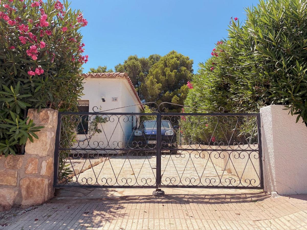 Villa Dos Calas - Bonita Villa De Estilo Rustico Y Piscina De Agua Salada L'Ametlla de Mar Zewnętrze zdjęcie