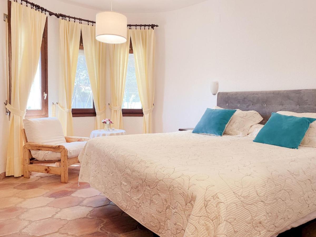 Villa Dos Calas - Bonita Villa De Estilo Rustico Y Piscina De Agua Salada L'Ametlla de Mar Zewnętrze zdjęcie
