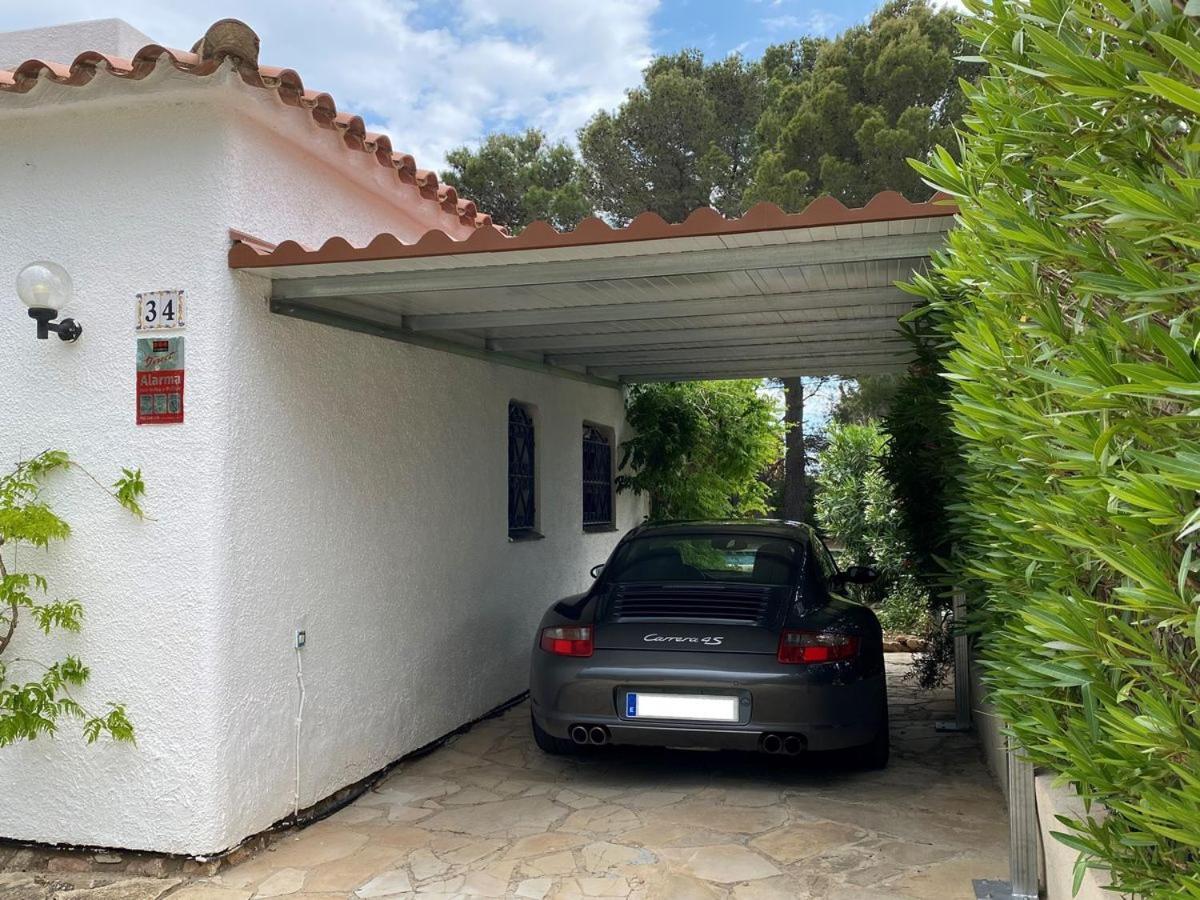 Villa Dos Calas - Bonita Villa De Estilo Rustico Y Piscina De Agua Salada L'Ametlla de Mar Zewnętrze zdjęcie