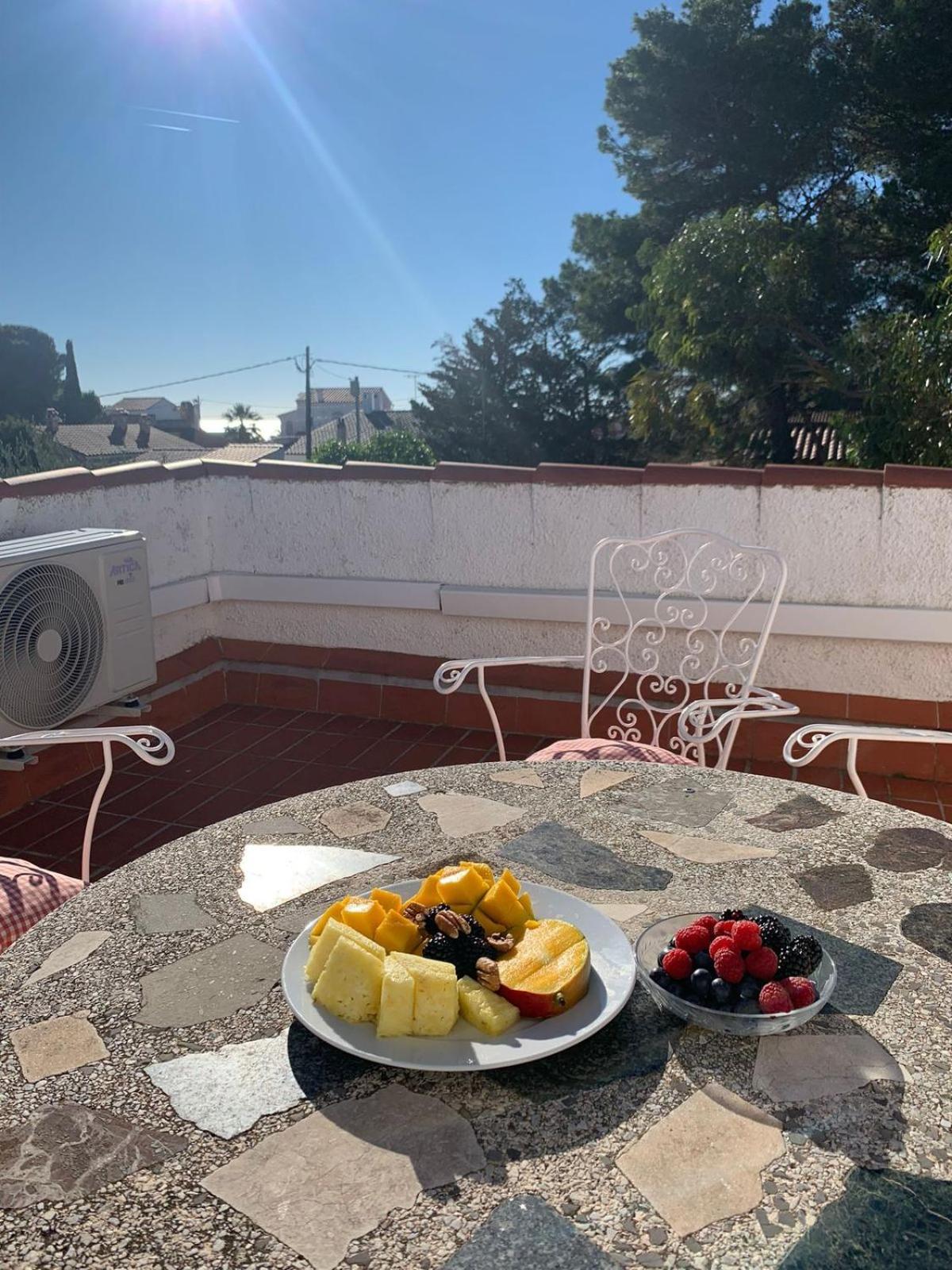 Villa Dos Calas - Bonita Villa De Estilo Rustico Y Piscina De Agua Salada L'Ametlla de Mar Zewnętrze zdjęcie