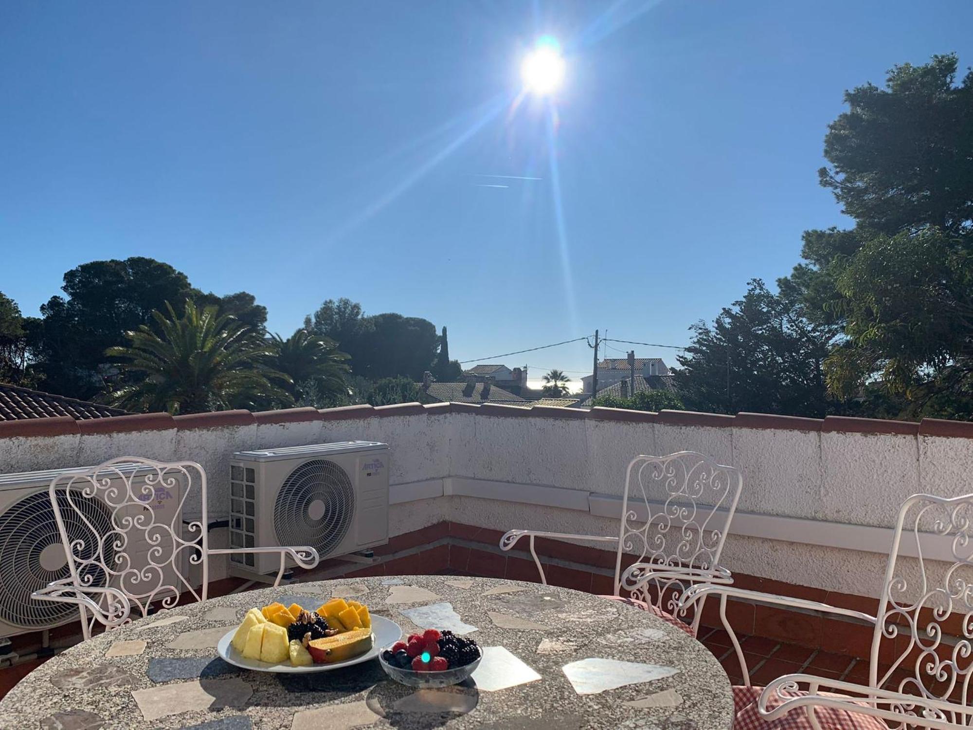 Villa Dos Calas - Bonita Villa De Estilo Rustico Y Piscina De Agua Salada L'Ametlla de Mar Zewnętrze zdjęcie