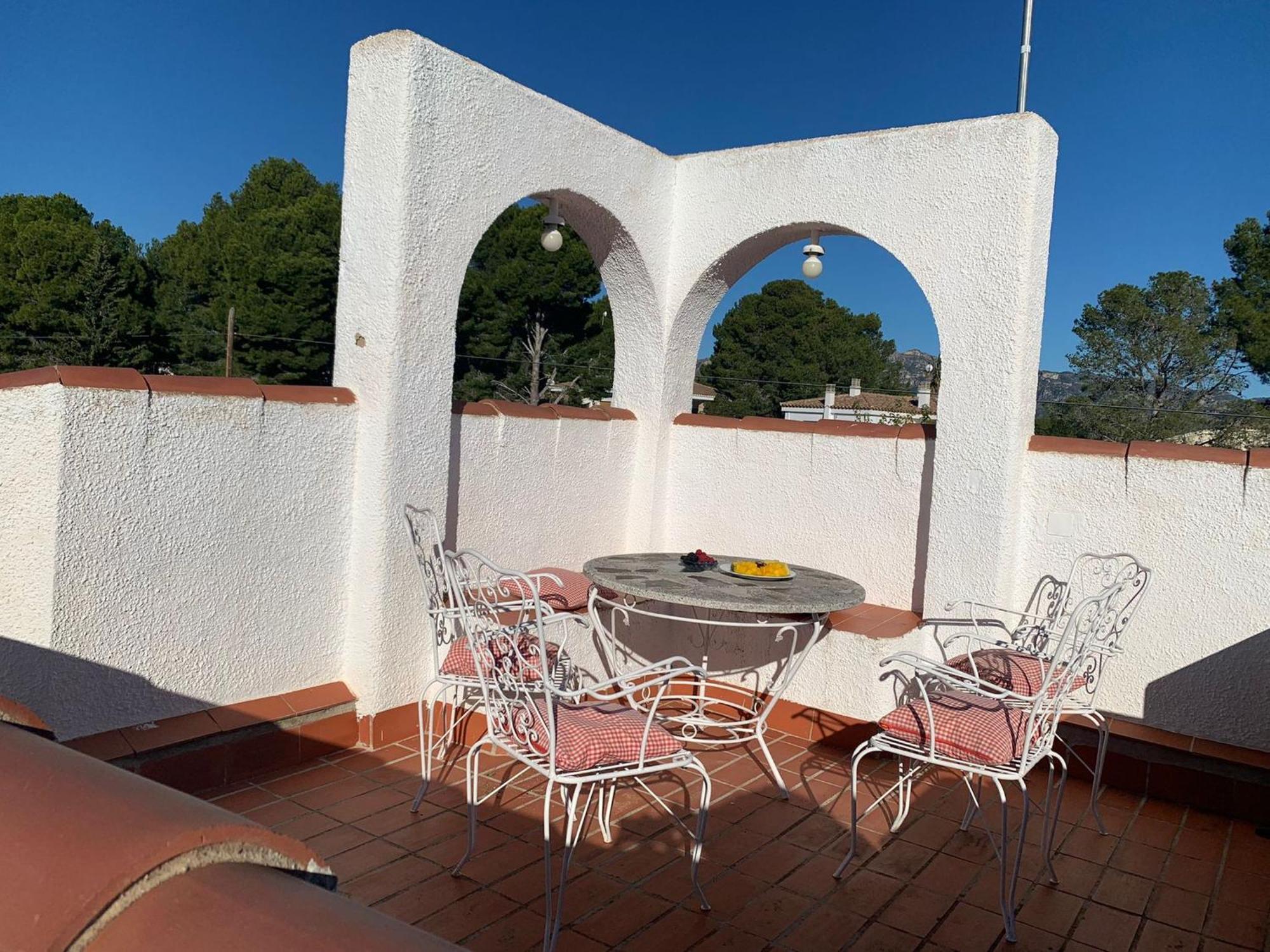 Villa Dos Calas - Bonita Villa De Estilo Rustico Y Piscina De Agua Salada L'Ametlla de Mar Zewnętrze zdjęcie