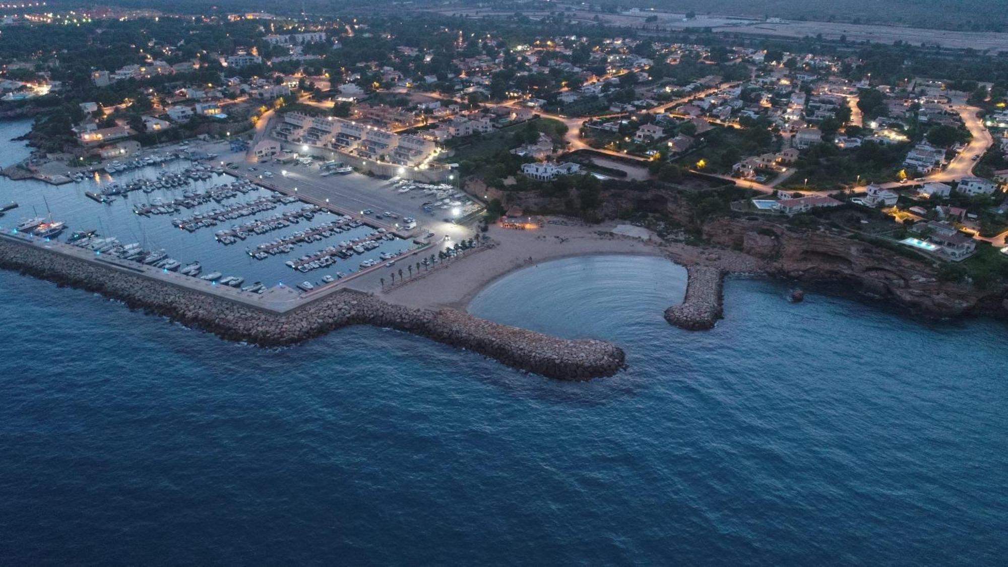 Villa Dos Calas - Bonita Villa De Estilo Rustico Y Piscina De Agua Salada L'Ametlla de Mar Zewnętrze zdjęcie