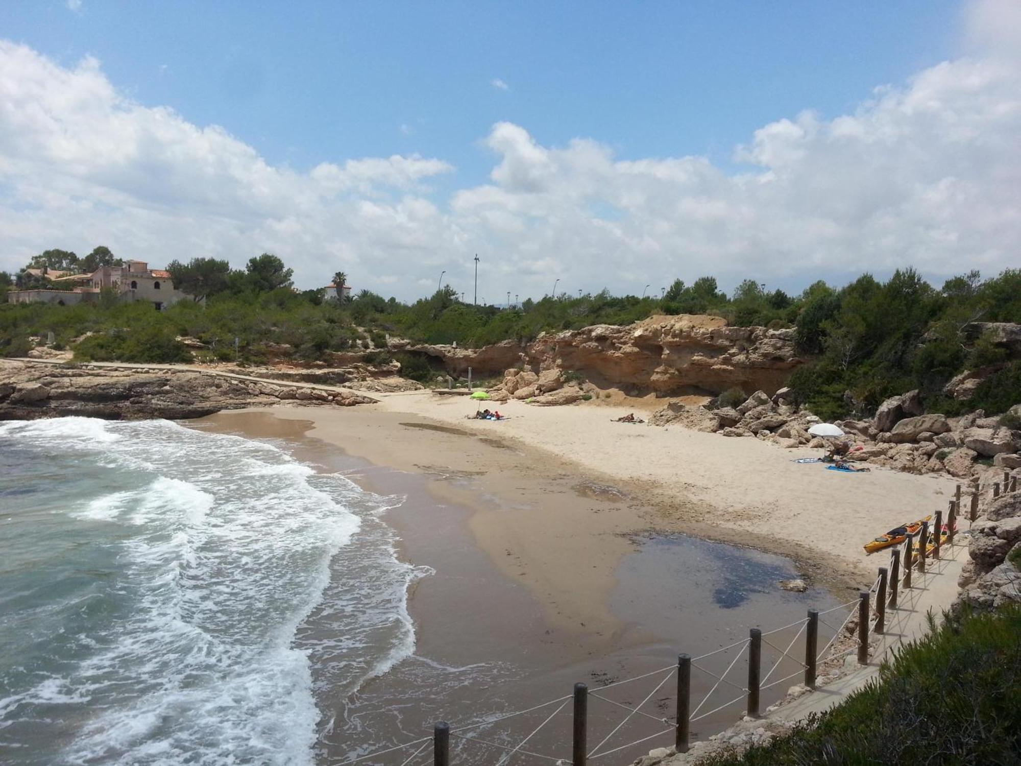 Villa Dos Calas - Bonita Villa De Estilo Rustico Y Piscina De Agua Salada L'Ametlla de Mar Zewnętrze zdjęcie