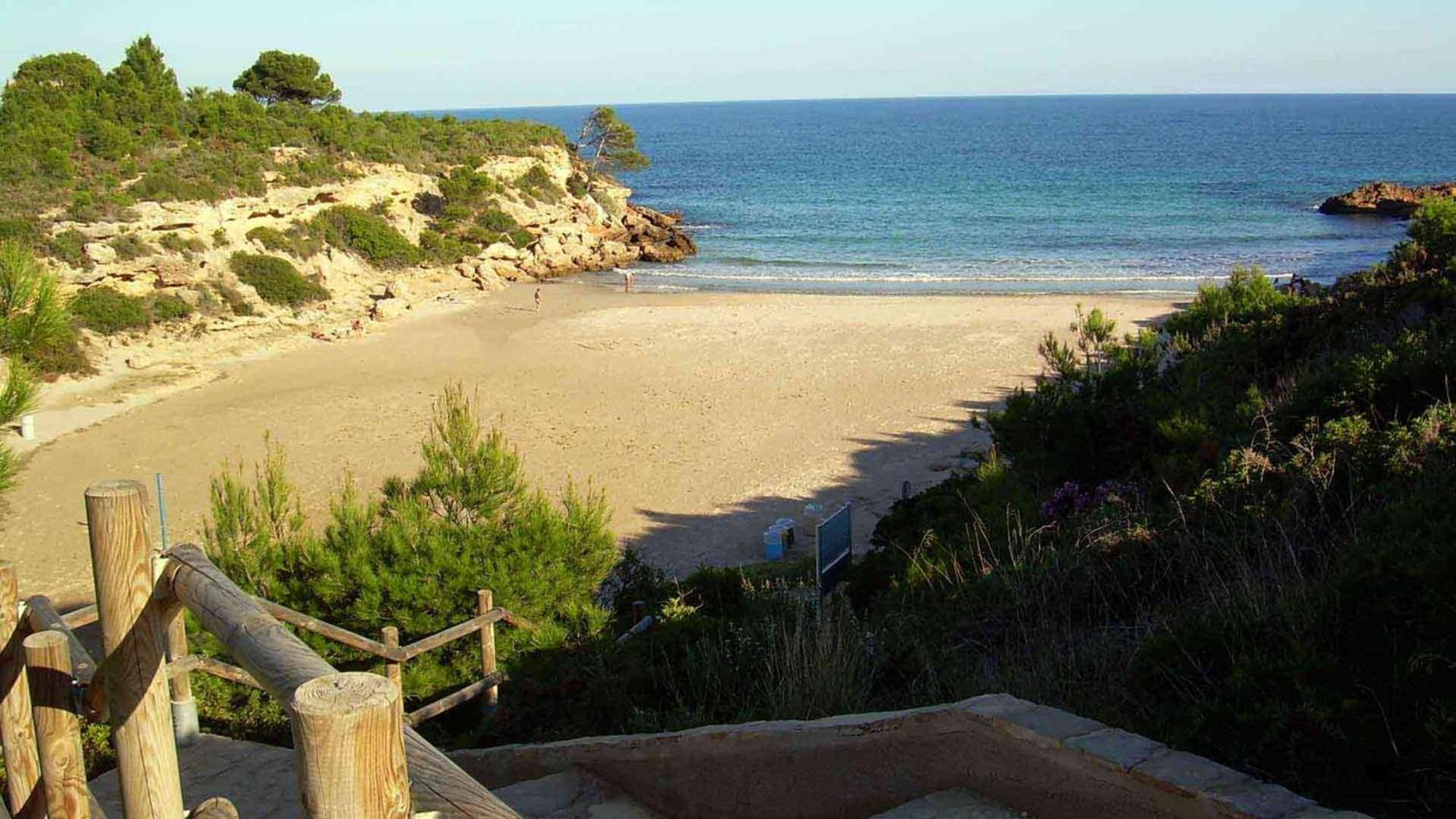 Villa Dos Calas - Bonita Villa De Estilo Rustico Y Piscina De Agua Salada L'Ametlla de Mar Zewnętrze zdjęcie