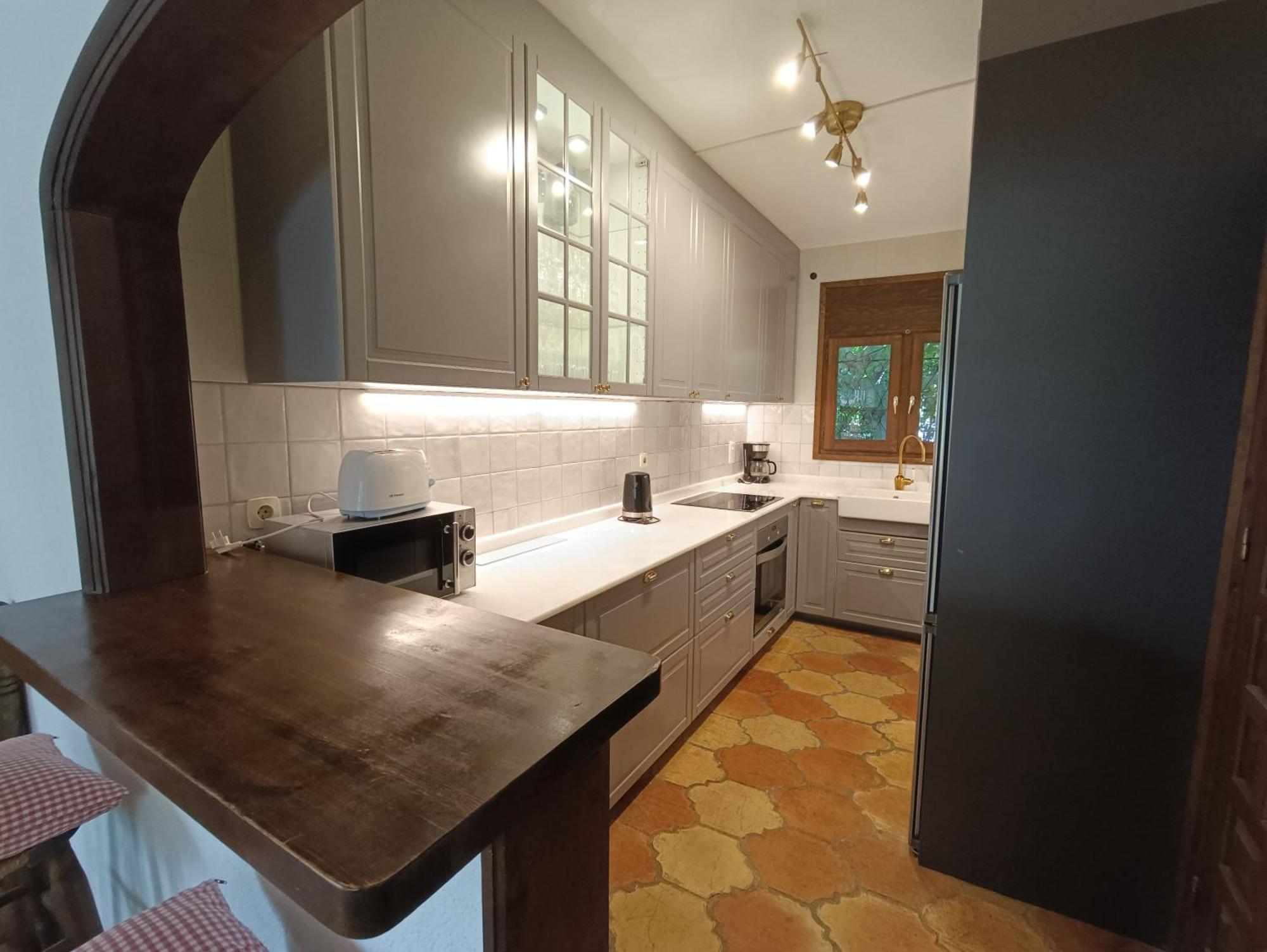 Villa Dos Calas - Bonita Villa De Estilo Rustico Y Piscina De Agua Salada L'Ametlla de Mar Zewnętrze zdjęcie