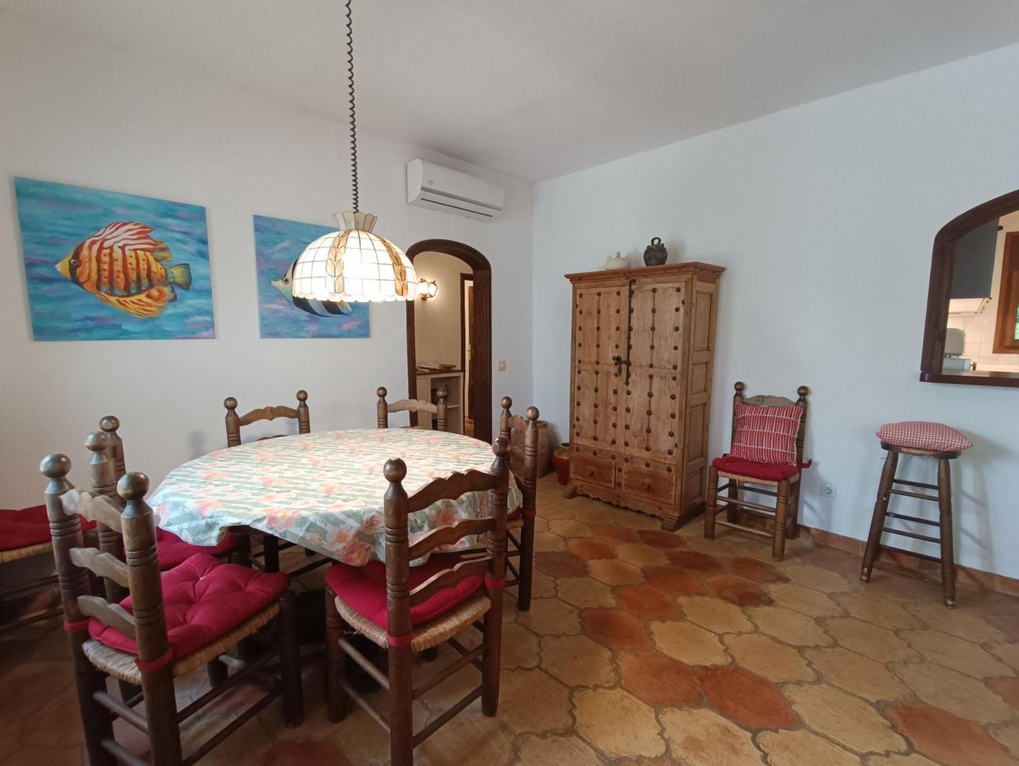 Villa Dos Calas - Bonita Villa De Estilo Rustico Y Piscina De Agua Salada L'Ametlla de Mar Zewnętrze zdjęcie