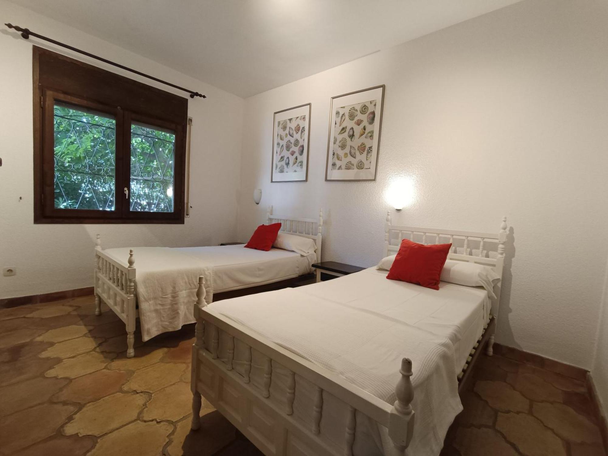 Villa Dos Calas - Bonita Villa De Estilo Rustico Y Piscina De Agua Salada L'Ametlla de Mar Zewnętrze zdjęcie